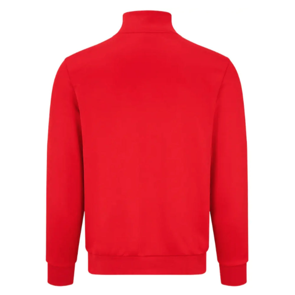 2022-2023 Ferrari Fanwear Track Jacket (Red)_1