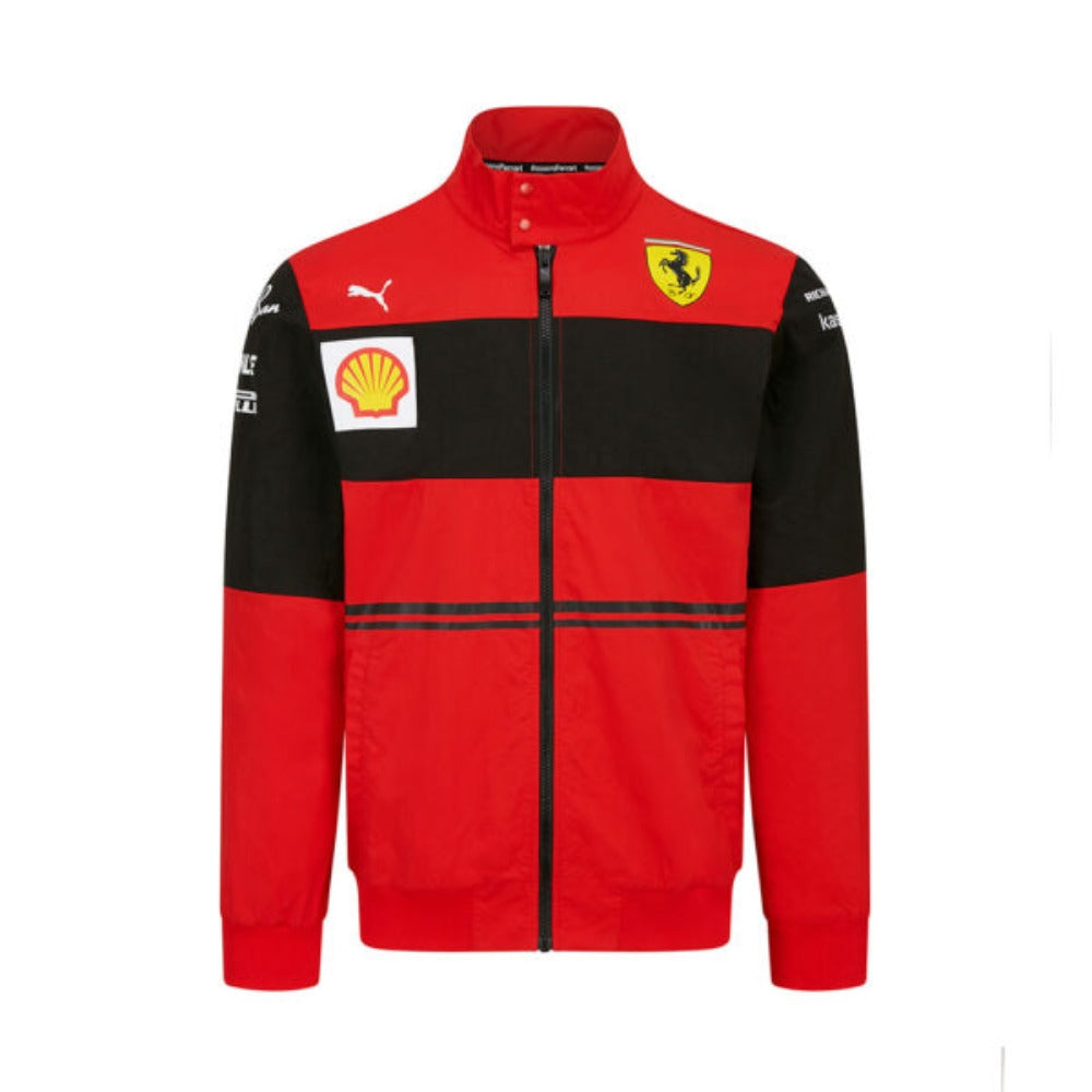 2022 Ferrari Mens Summer Jacket (Red)_0