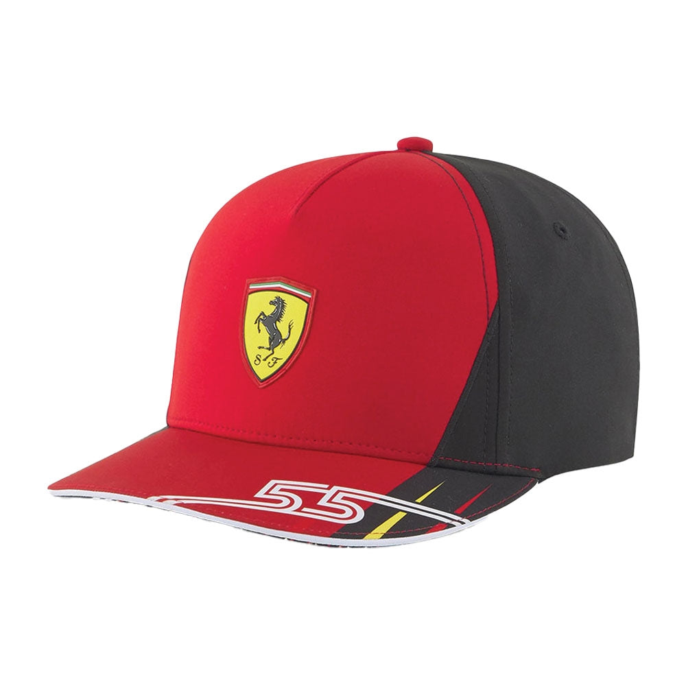 2022 Ferrari Carlos Sainz Mens Cap (Red)_0
