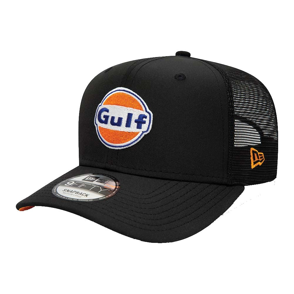 McLaren Gulf Mesh 9FIFTY Cap (Black) - M-L_0