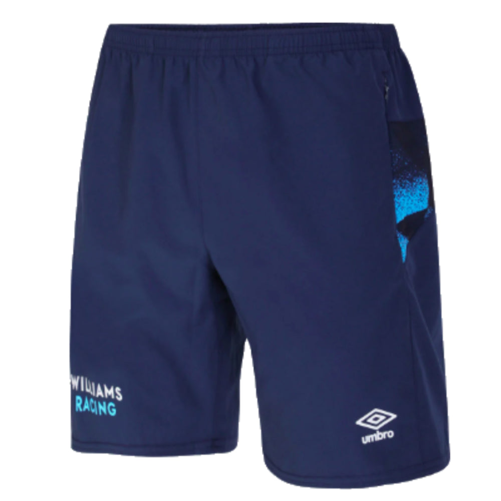 2023 Williams Racing Woven Shorts (Peacoat)_0