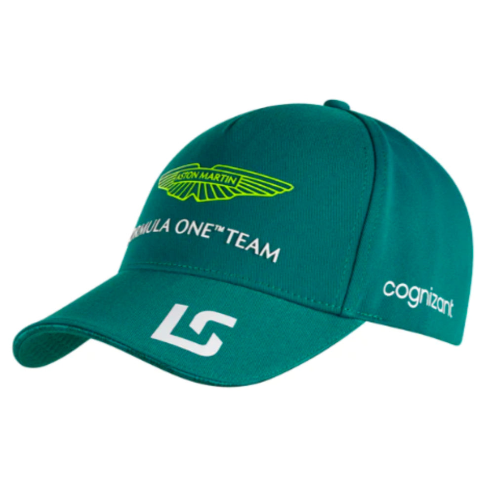 2023 Aston Martin Official Lance Stroll Cap - Green_0