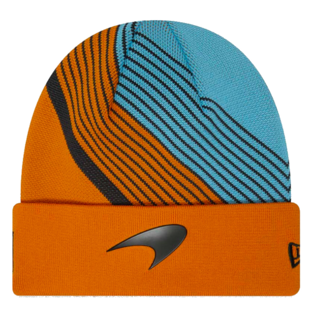 2023 McLaren Lando Norris Team Cuff Beanie (Papaya)_0