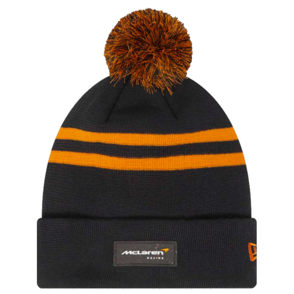 2023 McLaren Polylana Pom Beanie (Anthracite)_0