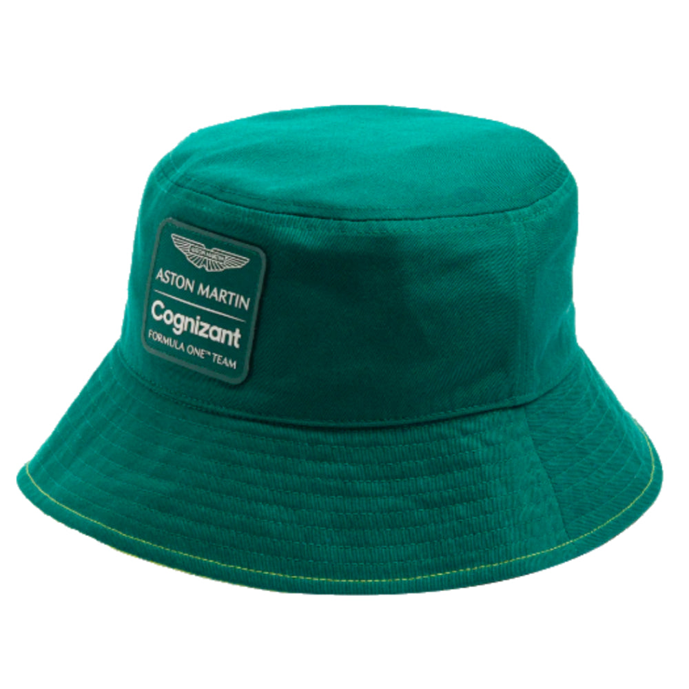 2023 Aston Martin Official Team Bucket Hat (Green)_0