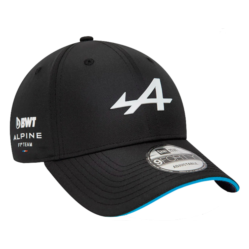 2023 Alpine Team 9Forty Cap (Black)_0