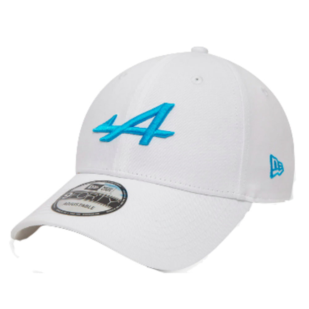 2023 Alpine Essential 9Forty Cap (White)_1