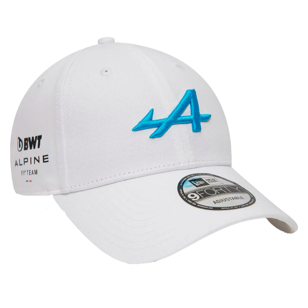 2023 Alpine Essential 9Forty Cap (White)_0