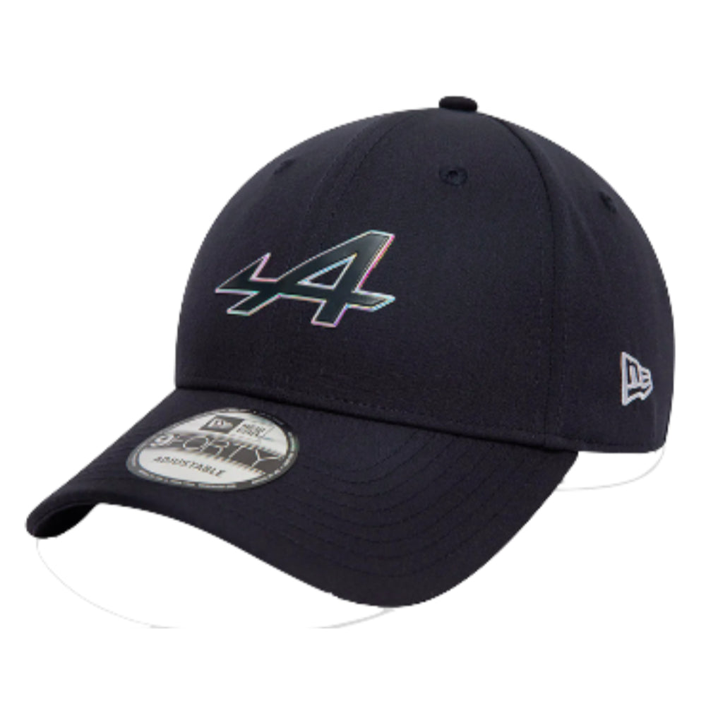 2023 Alpine Iridescent Logo 9Forty Cap (Black)_1