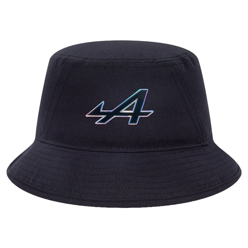2023 Alpine Iridescent Logo Bucket Cap_0