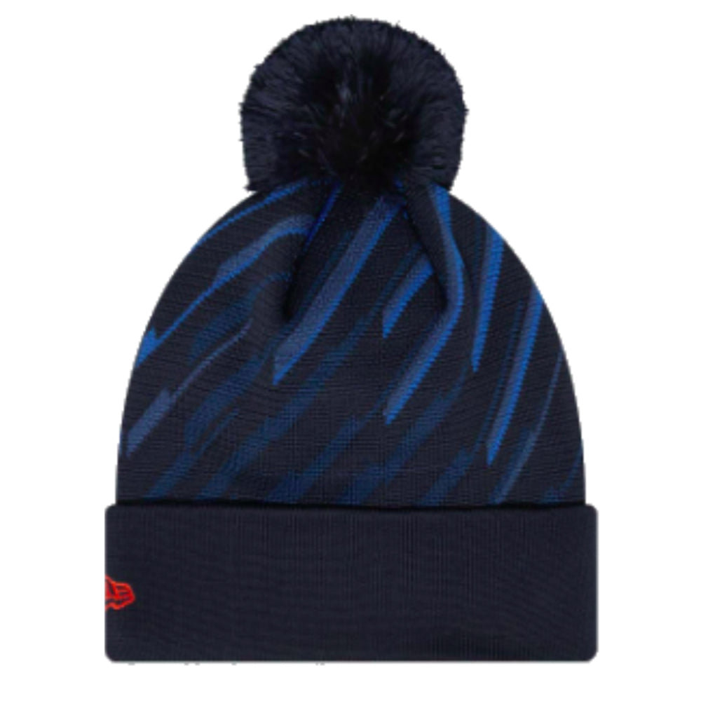 2023 Red Bull Racing Team Cuff Beanie (Navy)_1