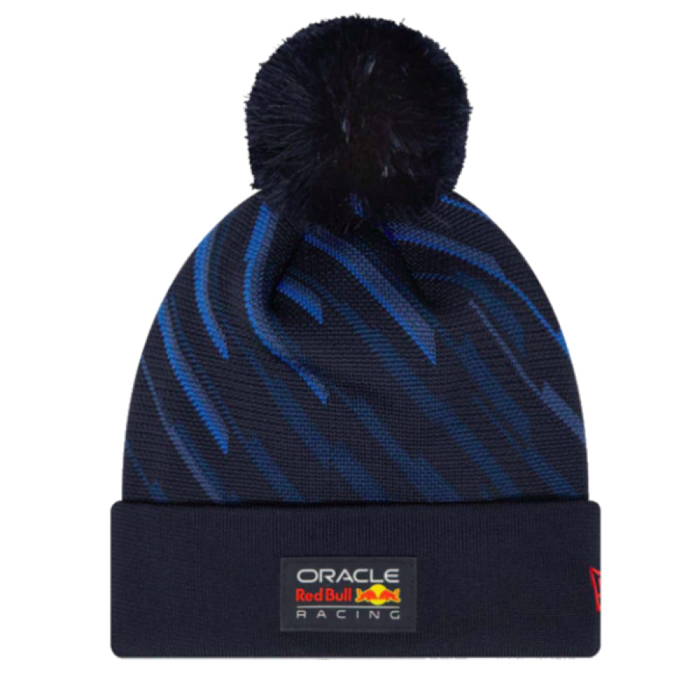 2023 Red Bull Racing Team Cuff Beanie (Navy)_0