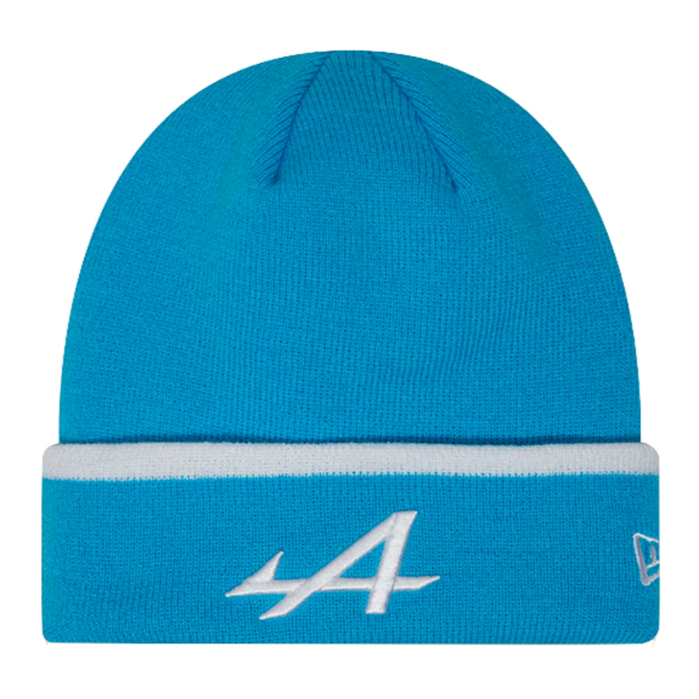 2023 Alpine Striple Cuff Beanie (Blue)_0