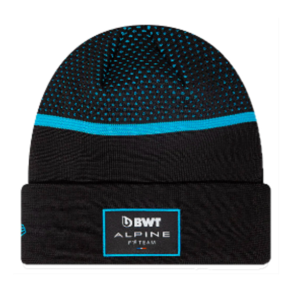 2023 Alpine Team Cuff Beanie (Black)_1