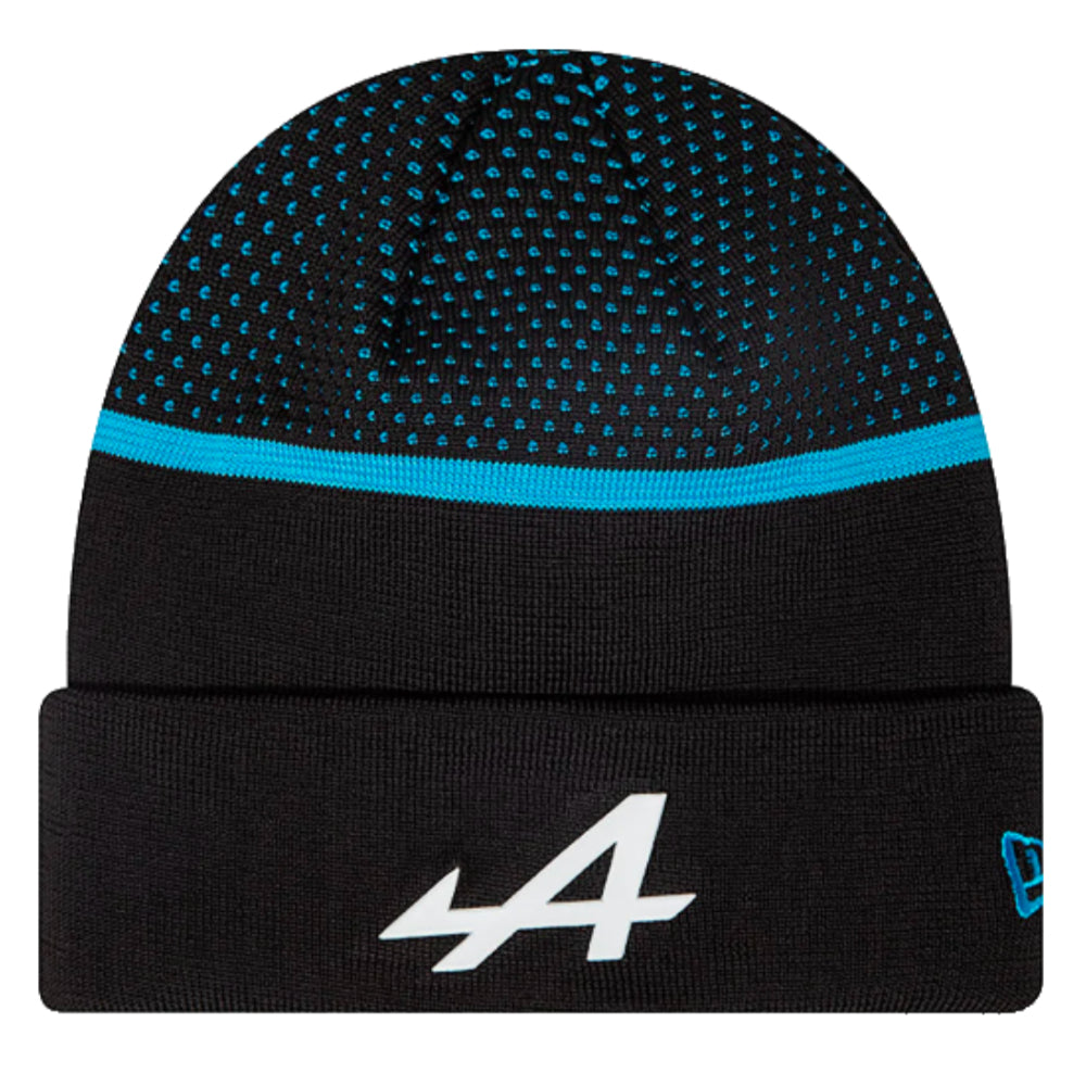 2023 Alpine Team Cuff Beanie (Black)_0