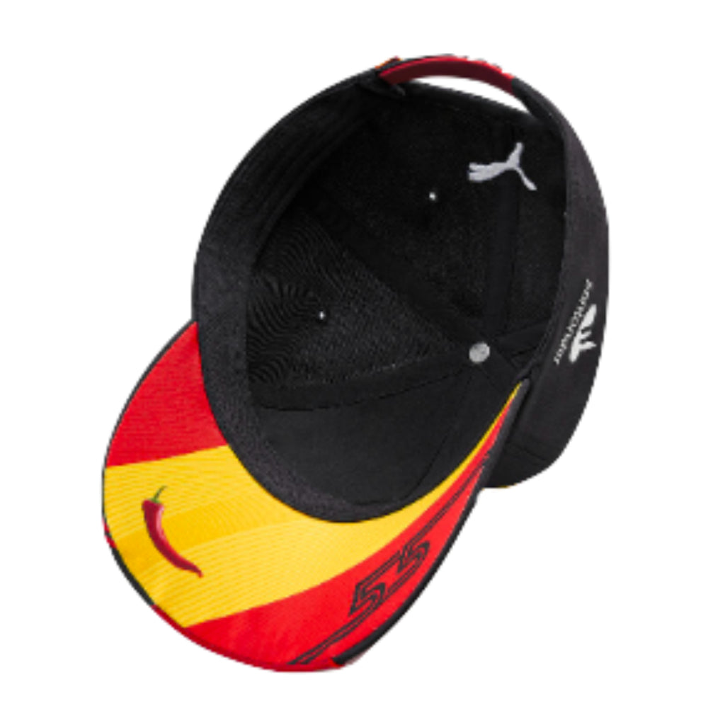 2023 Ferrari Carlos Sainz Driver Cap_2