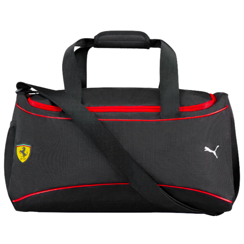 2023 Ferrari Team Duffel Bag (Black)_0