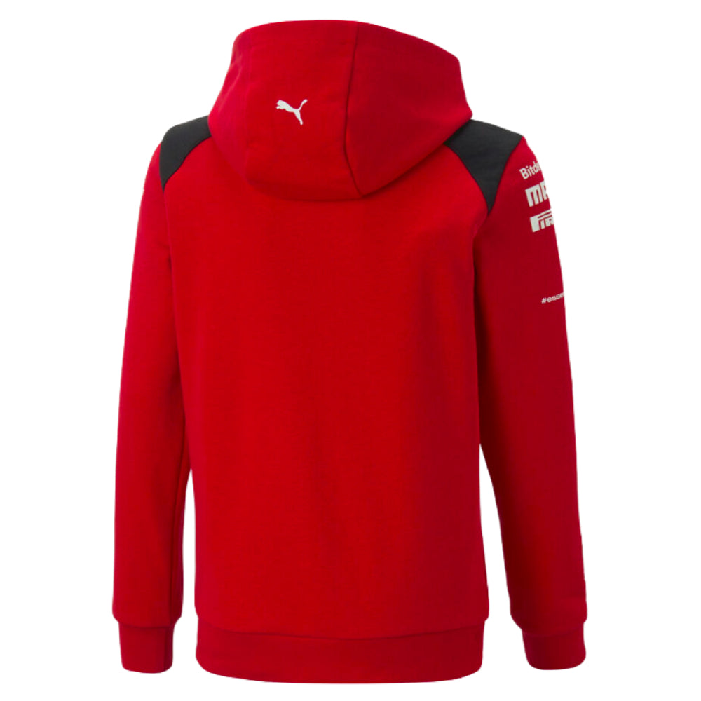 2023 Ferrari Team Hoody (Red) - Kids_1