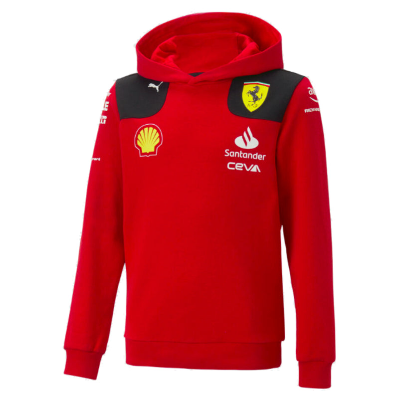 2023 Ferrari Team Hoody (Red) - Kids_0