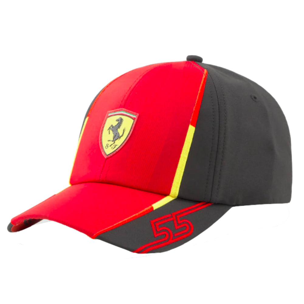 2023 Ferrari Carlos Sainz Drivers Cap (Kids)_0