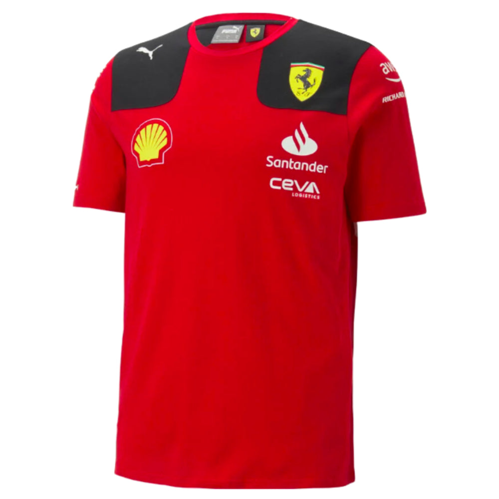 2023 Ferrari Charles Leclerc Driver Tee (Red)_0