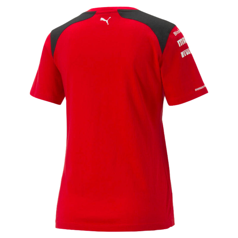 2023 Ferrari Team Tee (Red) - Ladies_1