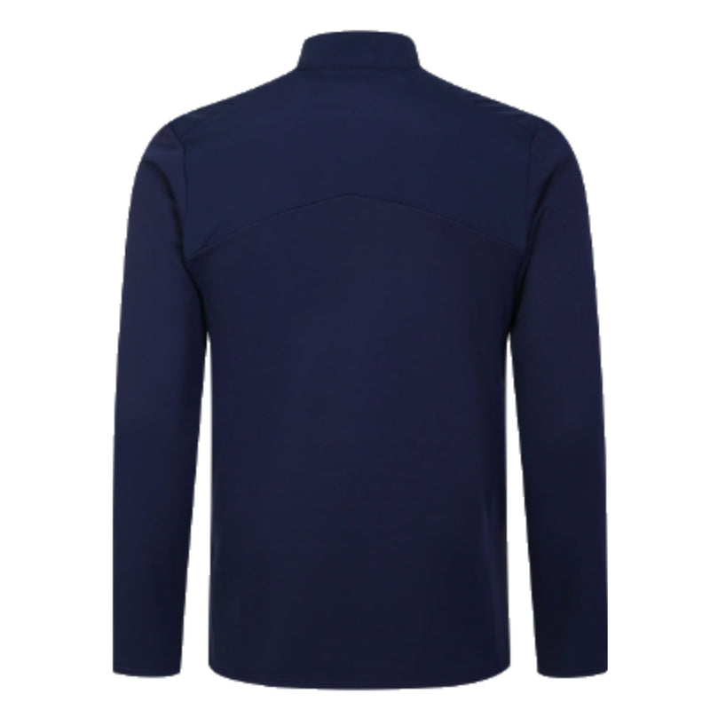 2023 Williams Off Track Half Zip Fleece (Peacot)_1