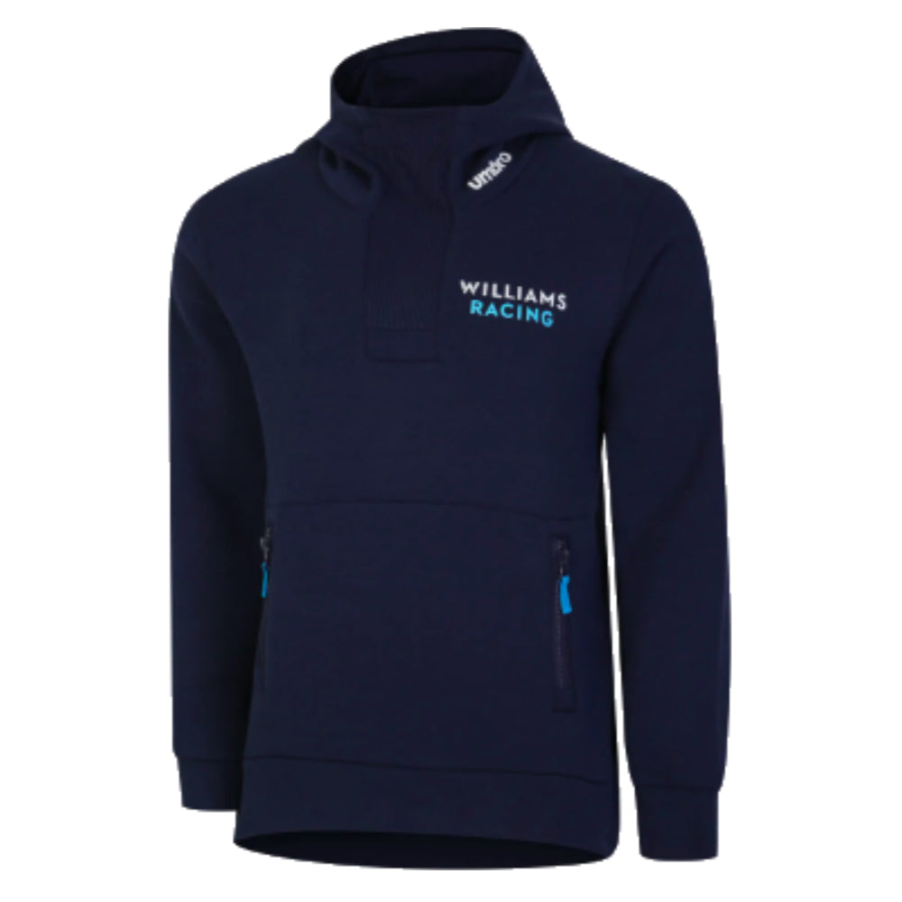 2023 Williams Off Track Overhead Hoodie (Navy)_0