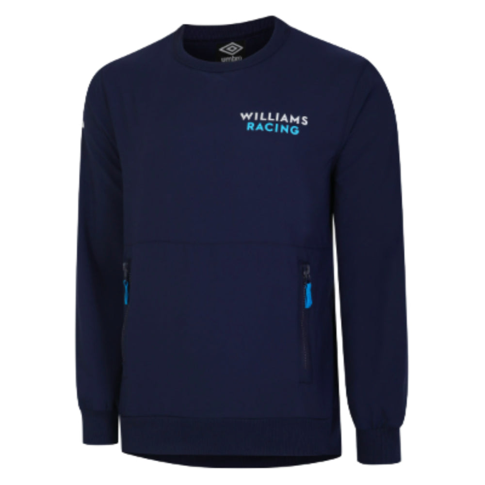 2023 Williams Off Track Sweat (Peacot)_0