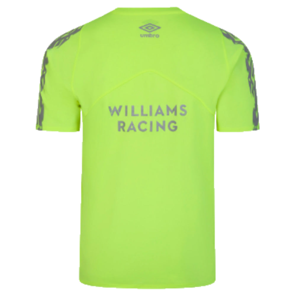 2023 Williams Racing Hazard Jersey (Safety Yellow)_1