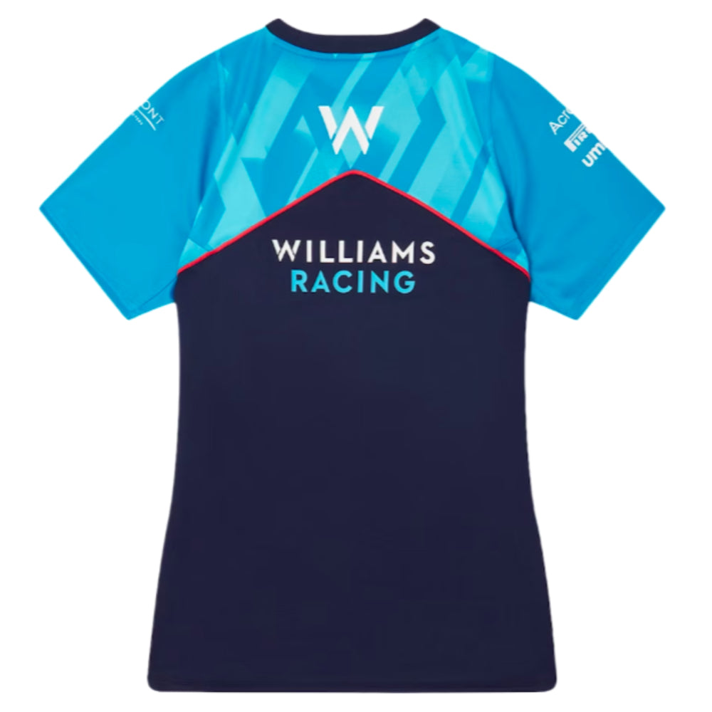 2023 Williams Racing Training Jersey (Womens)_1