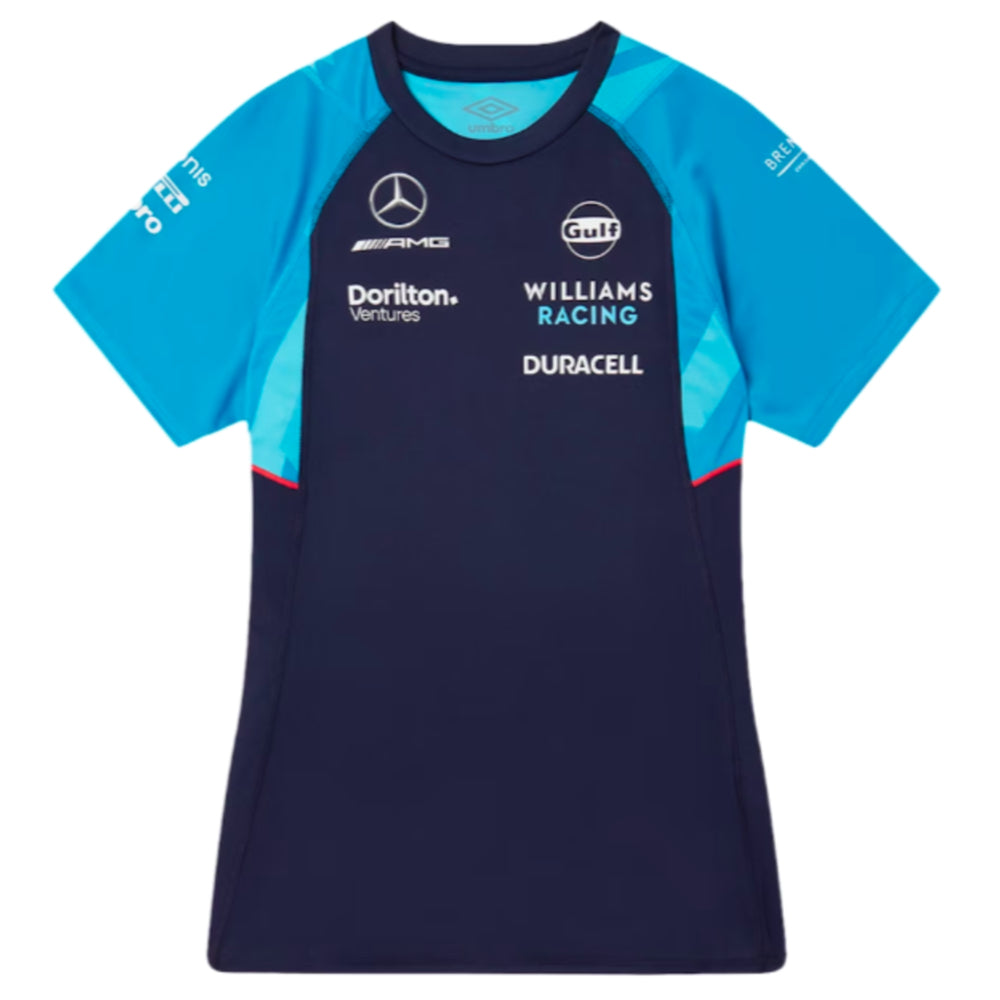 2023 Williams Racing Training Jersey (Womens)_0