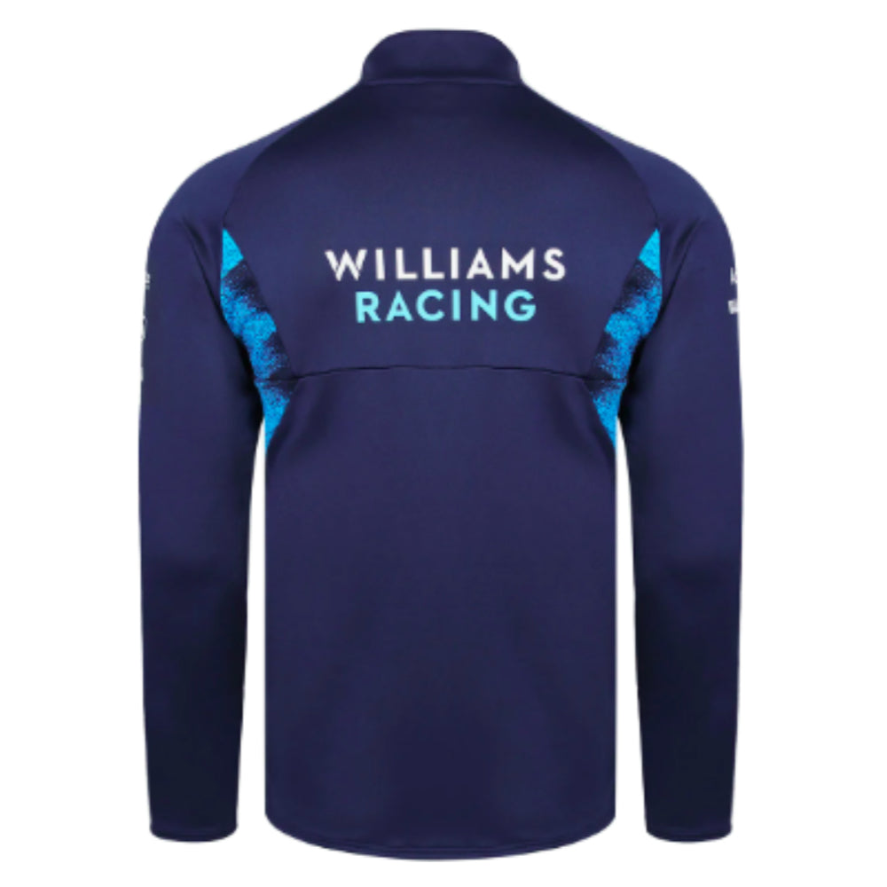 2023 Williams Racing Mid Layer Top (Peacoat)_1