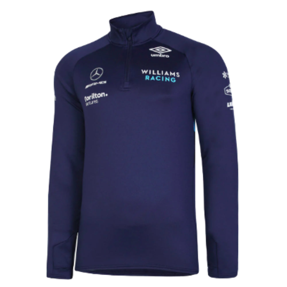 2023 Williams Racing Mid Layer Top (Peacoat)_0