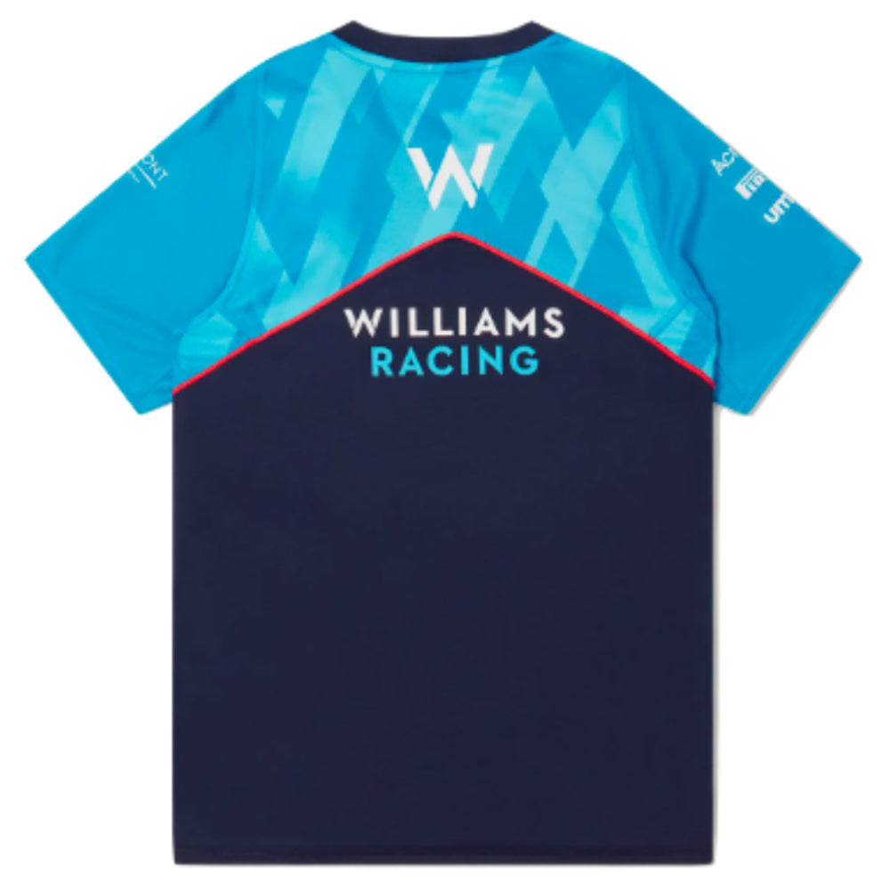 2023 Williams Racing Training Jersey (Peacot) - Kids_1