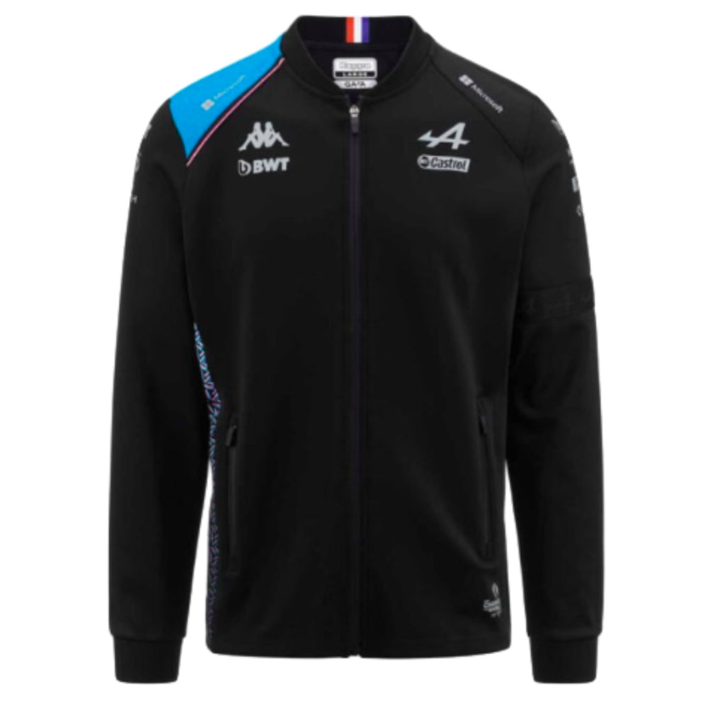 2023 Alpine Team Softshell Jacket (Black)_0