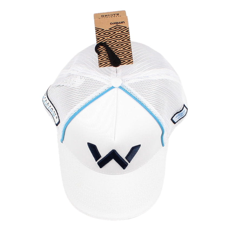 2023 Williams Racing Team Cap (White)_1