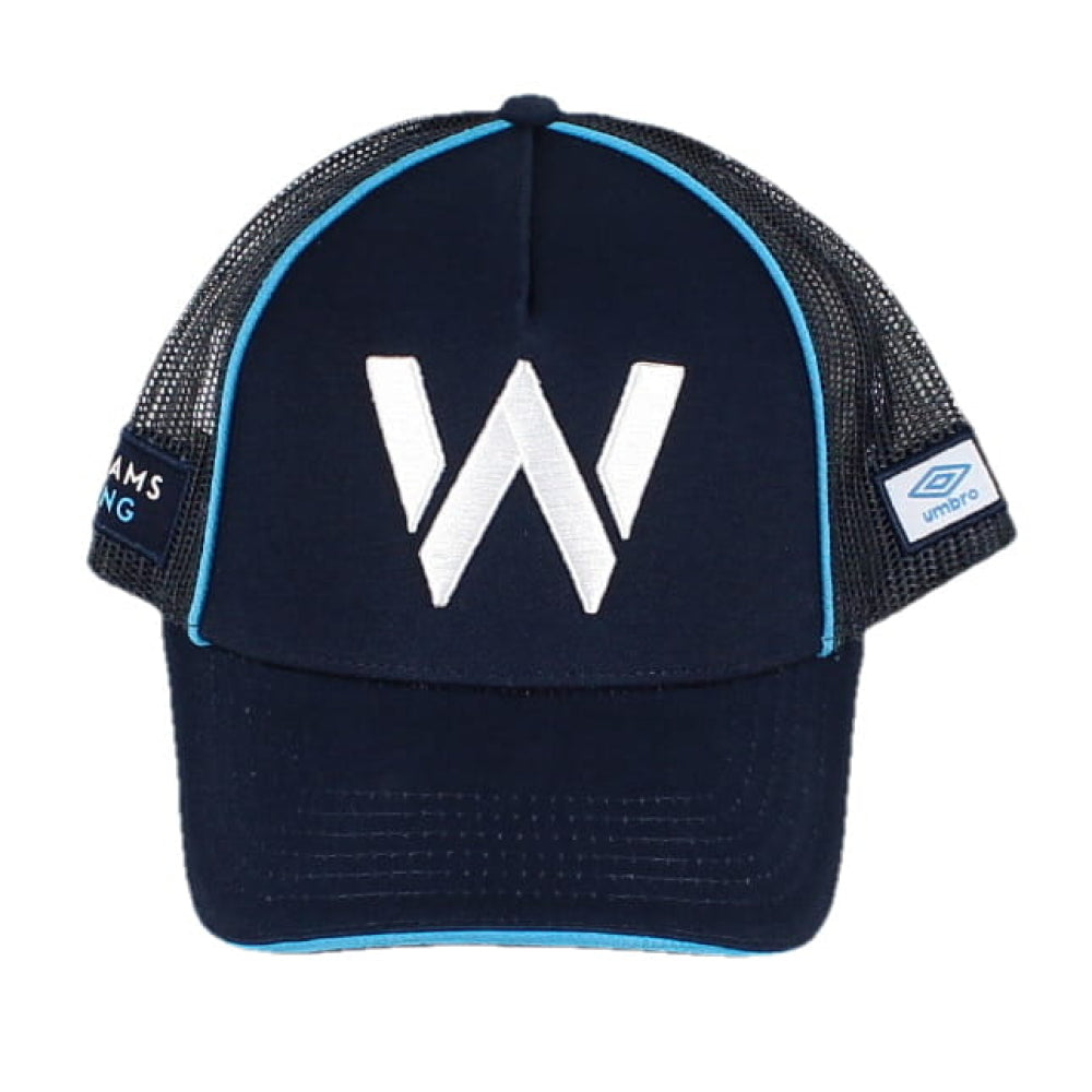 2023 Williams Racing Team Cap (Peacoat)_0