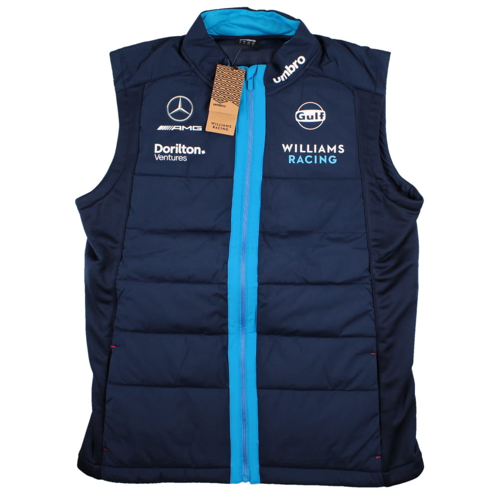 2023 Williams Racing Gilet (Peacot)_0