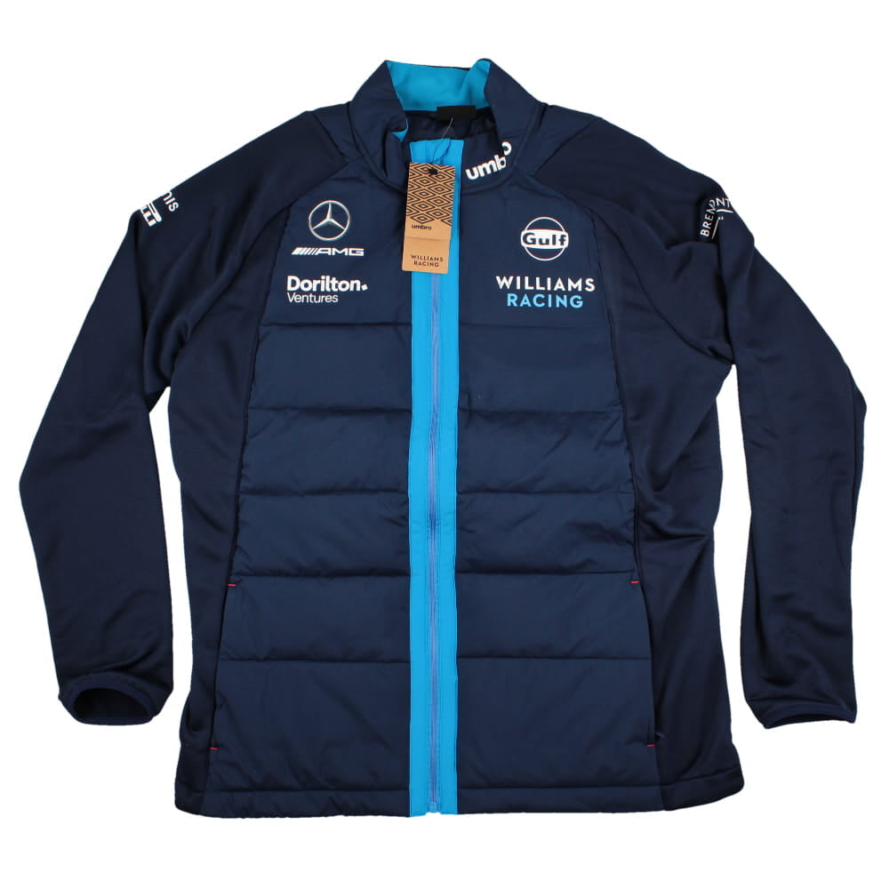 2023 Williams Racing Thermal Jacket (Peacot)