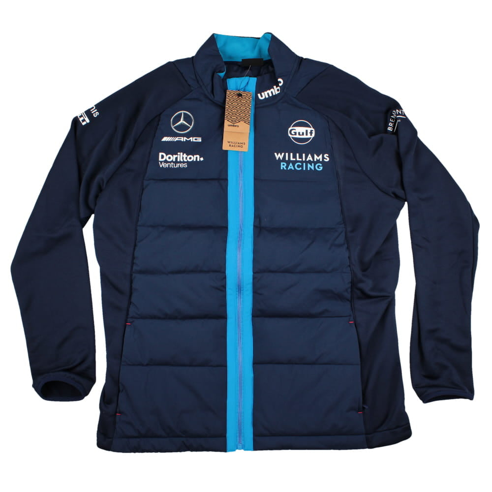 2023 Williams Racing Thermal Jacket (Peacot)_0