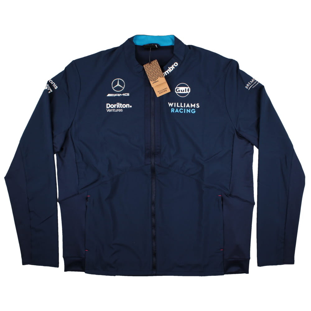 2023 Williams Racing Presentation Jacket (Peacot)_0