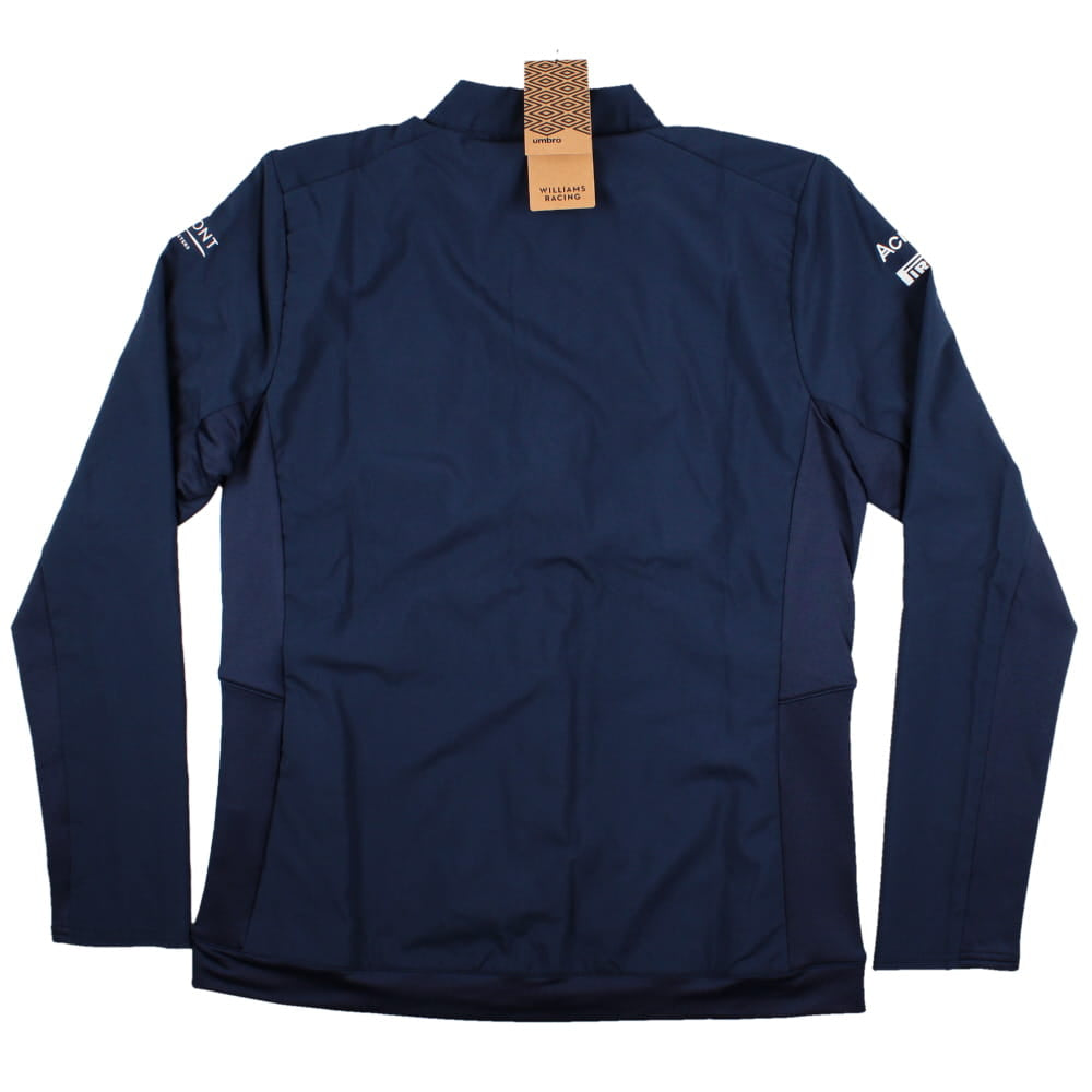 2023 Williams Racing Presentation Jacket (Peacot) - Ladies_1