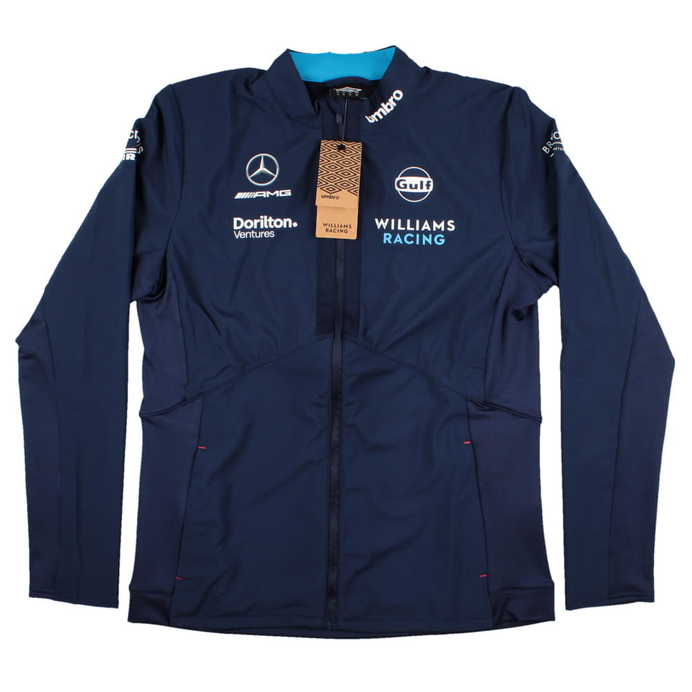 2023 Williams Racing Presentation Jacket (Peacot) - Ladies_0