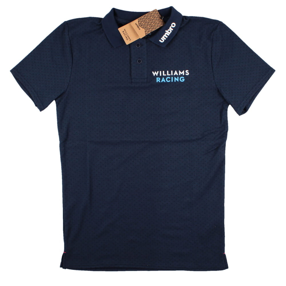2023 Williams Racing Media Polo Shirt (Peacot) - Kids_0