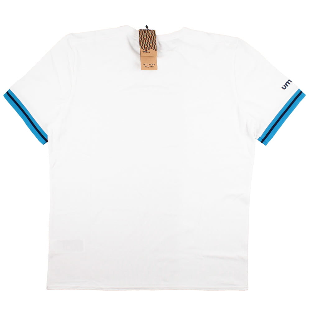 2023 Williams Racing Presentation T-Shirt (White)_1