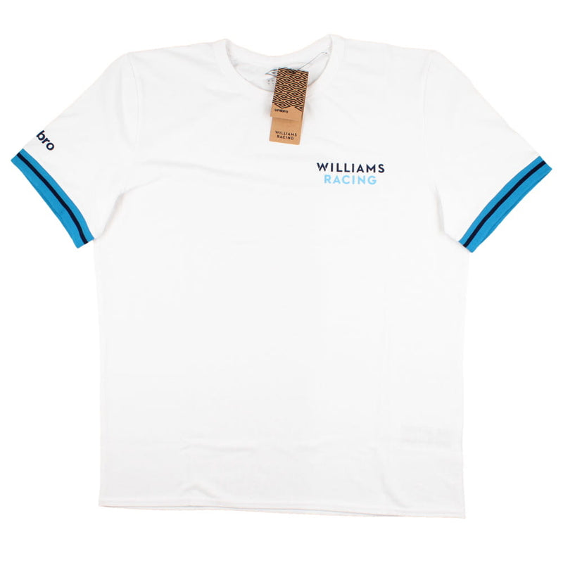 2023 Williams Racing Presentation T-Shirt (White)_0