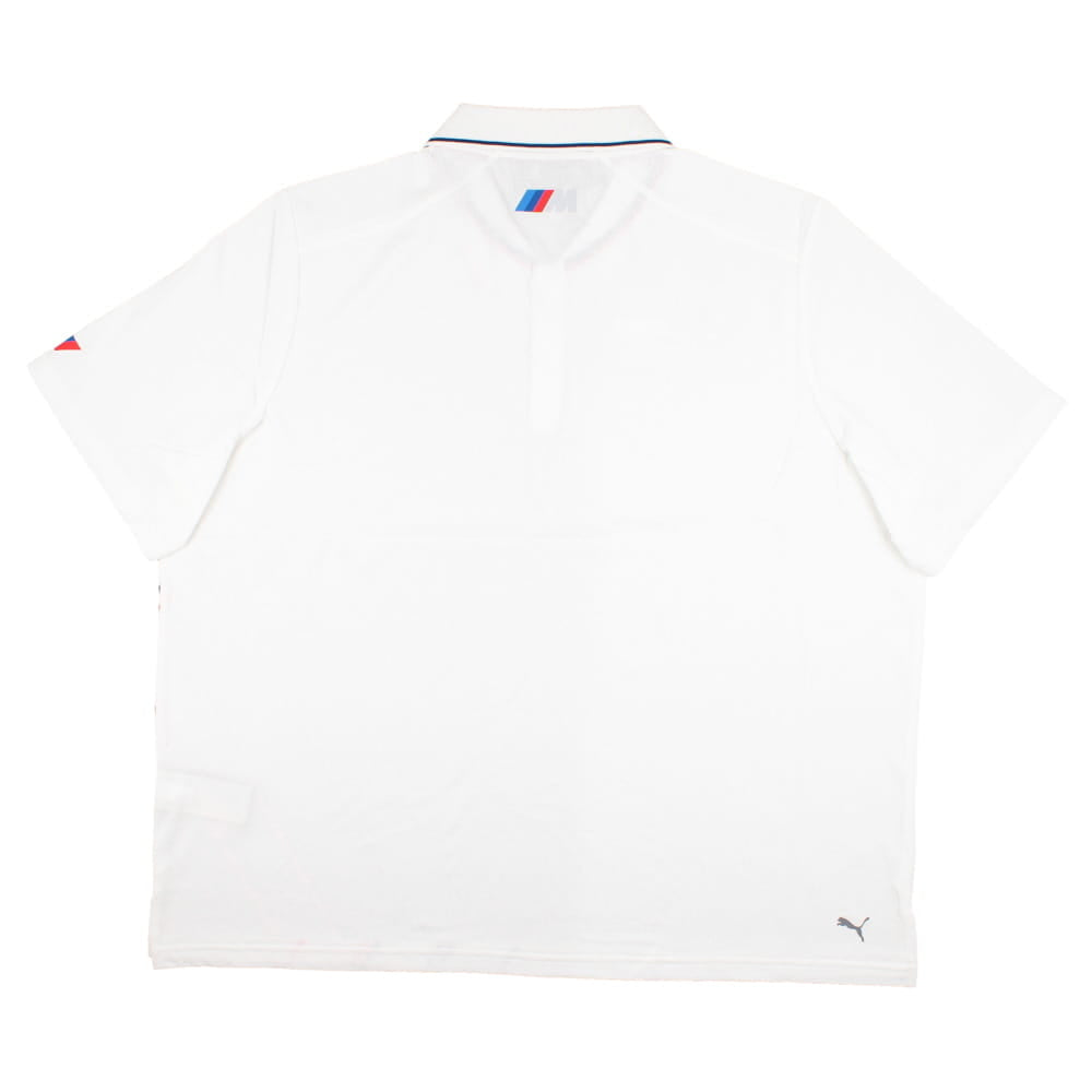 2023 BMW M Motorsport Team Polo Shirt (White)_1
