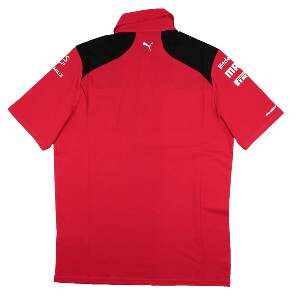 2023 Ferrari Team Polo Shirt (Red)_1