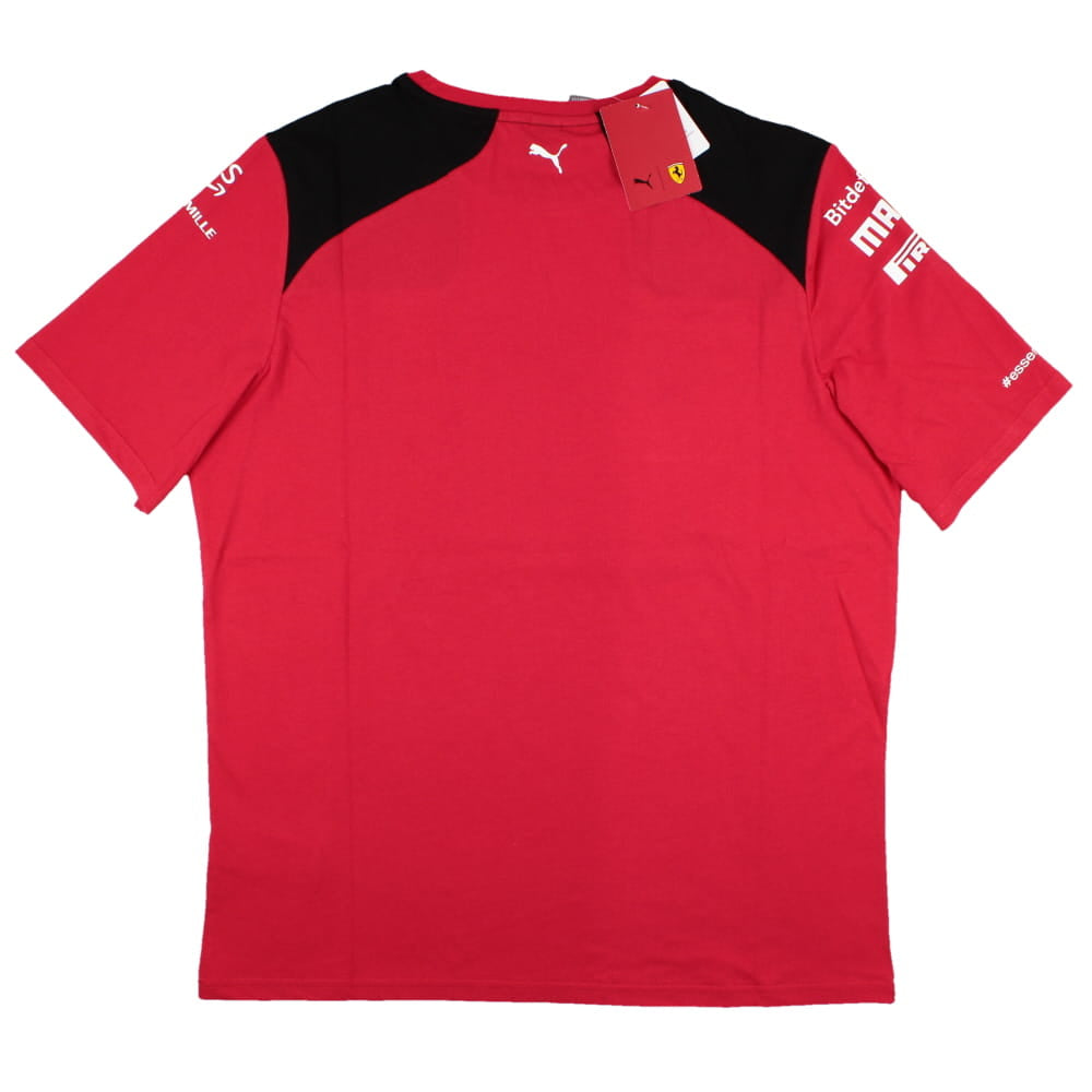 2023 Ferrari Team Tee (Red)_1